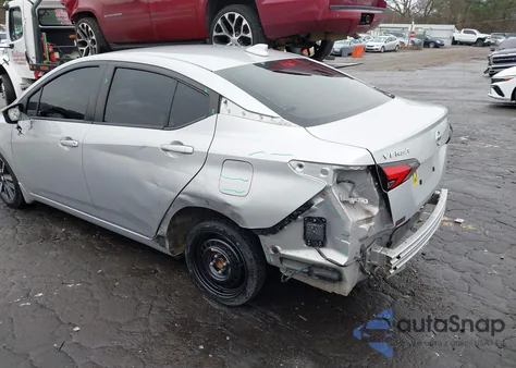 2020 Nissan Versa Sv Xtronic Cvt из США, поврежденный, VIN 3N1CN8EV2LL864947